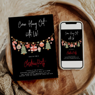Invitation Fête de Noël du Père Noël