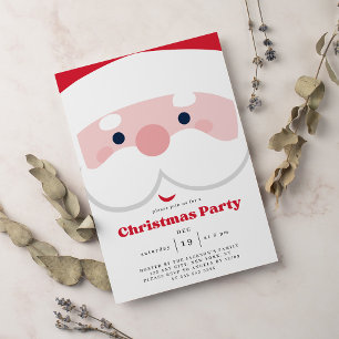 Invitation Fête de Noël du Père Noël