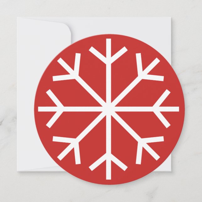 Invitation Fête de Noël Fête de l'entreprise (Devant)