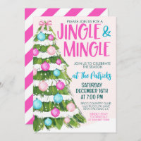 Fête de Noël Jingle et Mingle