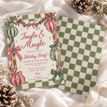 Fête de Noël Jingle & Mingle