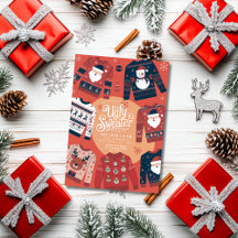 Fête de Noël moche