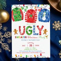 Fête de Noël moche Sweat Vest Veste Tacky