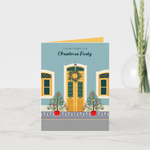 Invitation Fête de Noël portugais