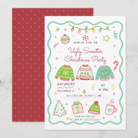 Fête de Noël Pull de Noël Moche