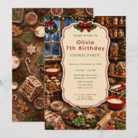 Fête de pâtisserie de Noël