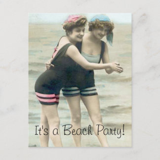 Invitation Fête de plage