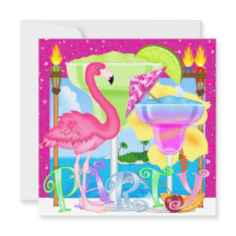 Fête de plage paradisiaque / Luau