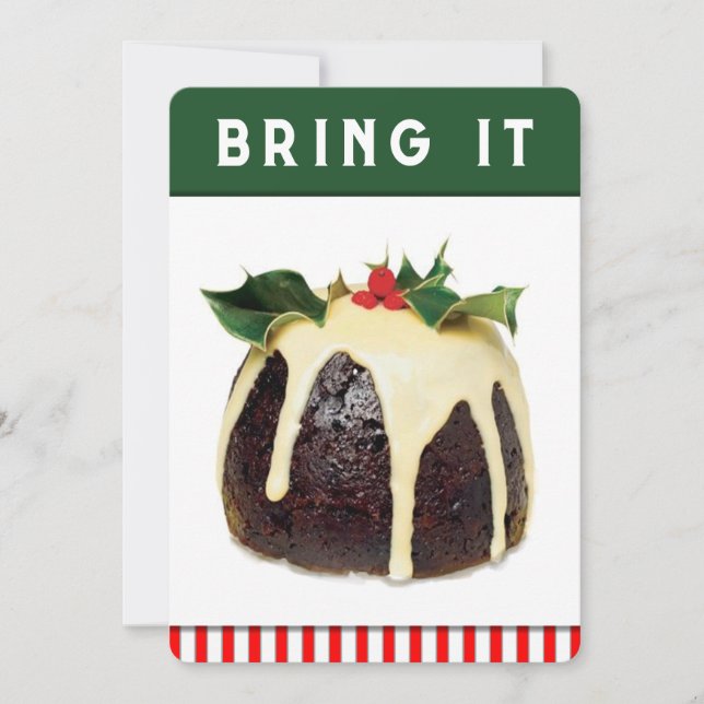 Invitation Fête de quartier (Devant)