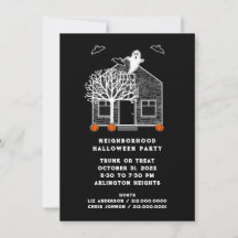 Fête de quartier Halloween