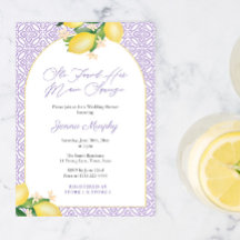 Fête de Remise de Cadeaux de Mariée Arch Citrons L