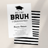 Fête de Remise de Diplôme Sans Blague Mec