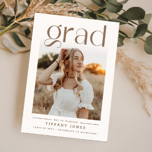 Invitation Fête de remise de diplômes d'infirmière en soins i