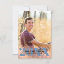 Fête de remise de diplômes simple et minimaliste