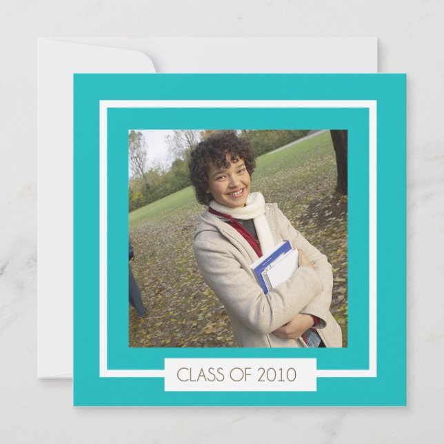 Invitation fête de remise des diplômes (Devant)