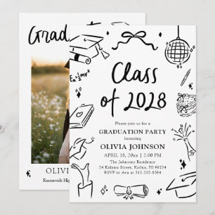 Invitation Fête de remise des diplômes de la promotion 2028 a
