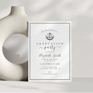 Invitation fête de remise des diplômes de l'école de droit si