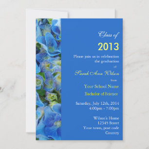 Invitation Fête de remise des diplômes des fleurs du jardin d