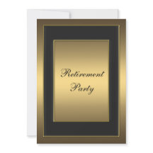 Fête de retraite Black Gold