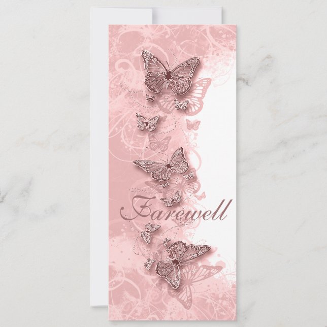 Invitation Fête de retraite départ adieu PERSONNALISER (Devant)