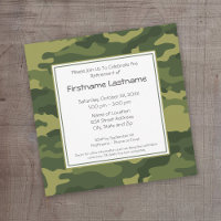 Fête de retraite militaire