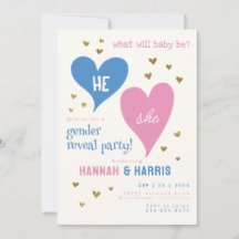 Fête de Révélation du Sexe de Bébé Garçon ou Fille