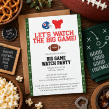 Fête de surveillance de football Grand Match