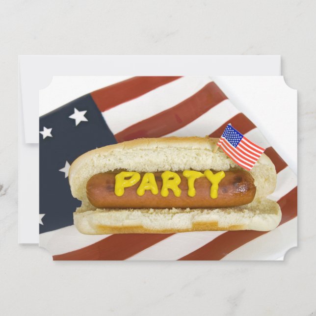 Invitation Fête de vacances d'été (Devant)