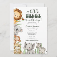Fête d'enfant pour un garçon thème safari d'animau