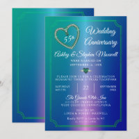 Fête des 55 ans de mariage Alexandrite Diamant