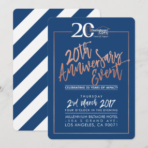 Invitation FÊTE DES ANNIVERSAIRES PERSONNALISÉS Marine INVITA