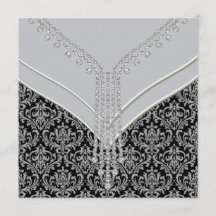 Invitation Fête des Dames Noirs