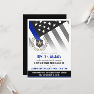 Invitation Fête des diplômes de l'Académie de police