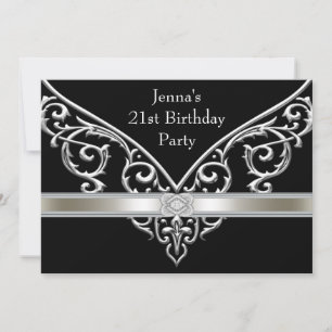 Invitation Fête des femmes noires 21ème anniversaire