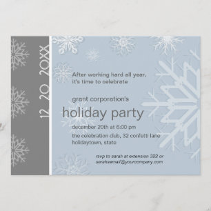 Invitation Fête des fêtes de neige