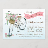 Fête des mariées à vélo Wedding shower à vélo