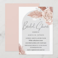 Fête des mariées Arc De Fleurs De Boho Roses Vides