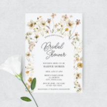 Fête des mariées Arche Fleur sauvage aquarelle