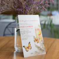 Fête des mariées Boho Bellini & Butterflies