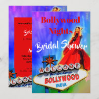 Fête des mariées Bollywood Indien coloré moderne