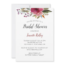 Fête des mariées Bourgogne d'aquarelle