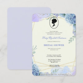 Invitation Fête des mariées Bridgerton