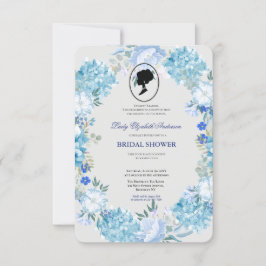 Invitation Fête des mariées Bridgerton