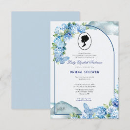 Invitation Fête des mariées Bridgerton