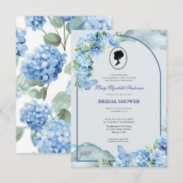 Invitation Fête des mariées Bridgerton