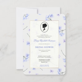 Invitation Fête des mariées Bridgerton