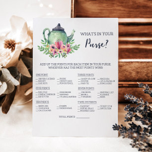 Invitation Fête des mariées Ce qui est dans votre jeu de bour