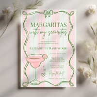 Fête des mariées Cocktail Retro Margaritas