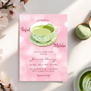 Invitation Fête des mariées d'aquarelle minimale rose