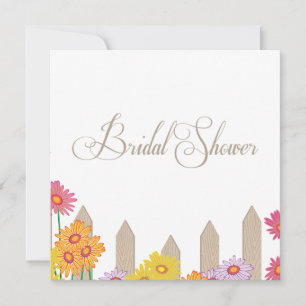 Invitation Fête des mariées de collection Garden Party